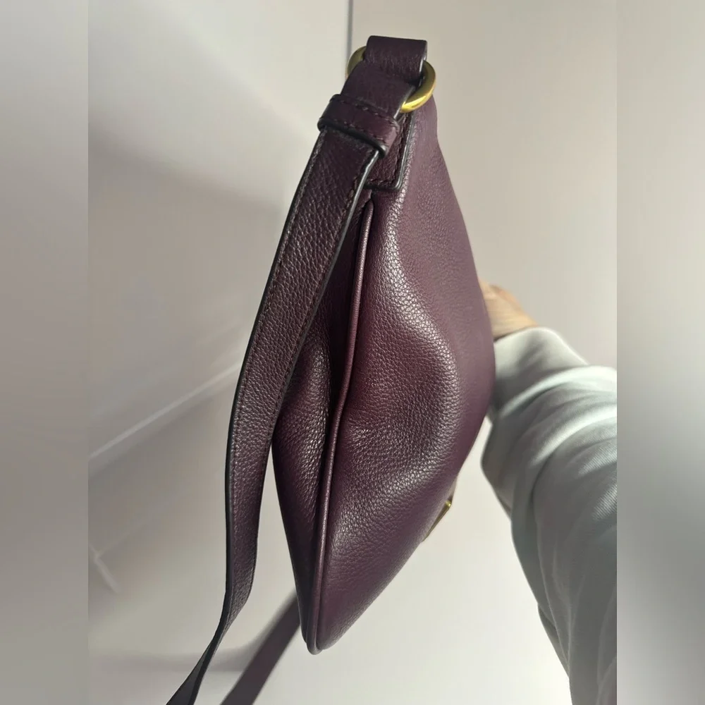 Marc by Marc Jacobs Too Hot to Handle Sia Pebbled Leather Crossbody Bag - Picture 5 of 14